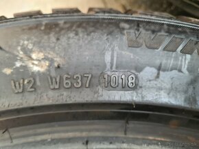 245/45r19 zimné 4 ks PIRELLI dezén 7,2-7 mm DOT2018 - 8