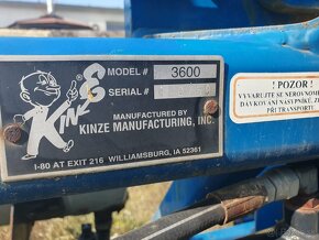 KINZE 3600 sejačka - 8