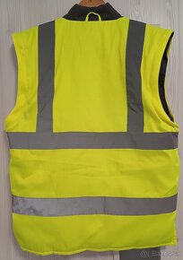 Pánska HI-VIS zimná bunda 7 v 1 CERVA FORMBY Veľk.: S - 8