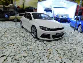 model auta VW Scirocco R biela farba Otto mobile 1:18 - 8