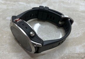 Garmin Epix (Gen 2), Slate Stainless Steal, Silicone Band, S - 8