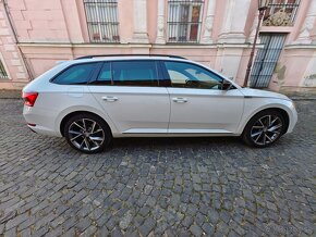 Škoda Superb Combi 2.0 TDI SCR Sportline DSG - 8