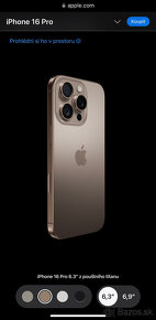 iPhone 16 Pro 128 Desert titanium - 8