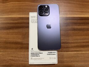 Apple  iPhone 14 Pro Max Deep Purple 128GB - 8