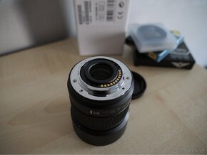 Panasonic Lumix G 25mm f/1.7 ASPH. Čierny + filtre - 8