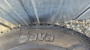 Zimné SAVA 205/60R16 - 8