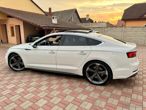 Audi A5 2.0 TFSI 185kw S-Line Benzín/Hybrid 94949km - 8