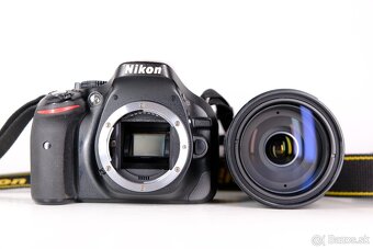 Nikon D5200+ Nikon AF-S 18-200mm f/3.5-5.6G DX VR II - 8