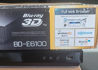 Samsung UE 46B7000 + Samsung Blue-ray BD-E6100 - 8