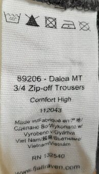 Fjäll Räven Daloa MT Zipp-off Trousers WMN - 8