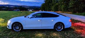 Audi A7 2014, 3,0 TDi 180 kW Quattro, S-line záruka, DPH - 8