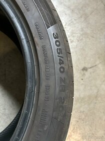 Letná sada continental 275/45 r20 305/40 r20 - 8