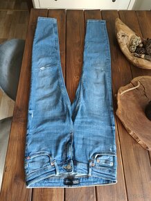 Zara skinny Maldives Blue S-36 - 8