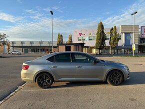 Škoda Superb Sportline 2.0 TSI 190PS - 8