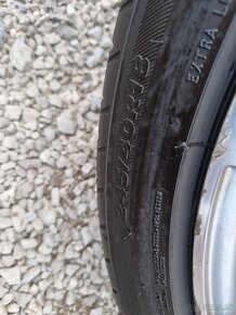 Alu disky s pneu 5x112 245/40 R18   - 8