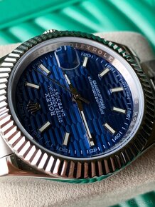 Rolex Datejust Blue Motif, Nové, 40mm - 8