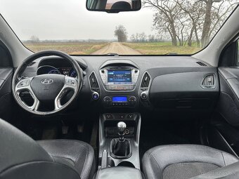 Hyundai ix35 1,7CRDi 118.000km prvý majiteľ - 8