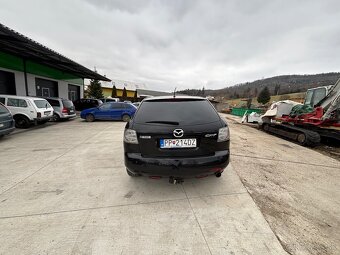 Mazda cx 7 2.3 i Rozpredam na náhradné diely cena motora 700 - 8