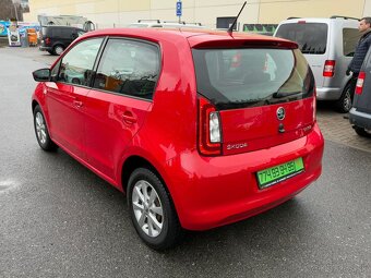 ► ŠKODA CITIGO 1,0 MPI - 50 kW - TOP KM, TOP STAV ◄ - 8