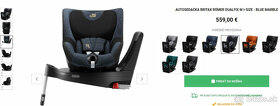 britax romer dualfix M i-Size    blue  marble    200 eur - 8