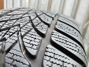 Špičkové, takmer nejazdené zimné pneu DUNLOP - 225/50 r17 - 8