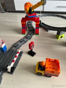 Veľká krabica kociek Lego Duplo z troch sád. Spolu 220 ks. - 8