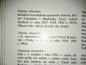 Košický maratón 1924-1985 - 8