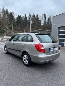 Škoda fabia 2 combi, benzín 1.2 rok 2009 - 8