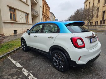 Fiat 500x benzín 1.6   81kW - 8