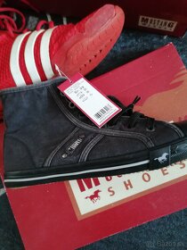 Zaujímavé vysoké adidas 38/39 diesel 39vel - 8