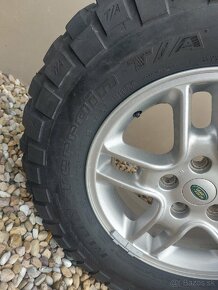 Kolesá Land Rover 7Jx17+ 265/70R17 T/A - 8