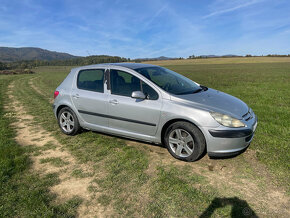 peugeot 307 2,0hdi 100kw r.v 2003 - 8