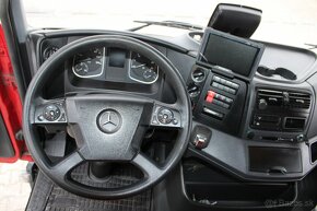 Mercedes-Benz ATEGO 1223, EURO 6, NAVIGACE, PNEU 80% - 8