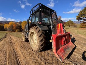 Valtra N114 lesná nadstavba - 8