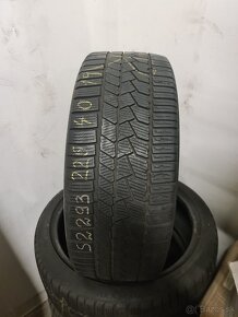 ZIMNE PNEUMATIKY 225/40 R19 CONTINENTAL - 8