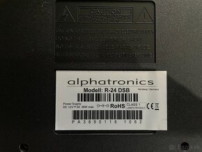 Televízor Alphatronics R-24 DSB - 8