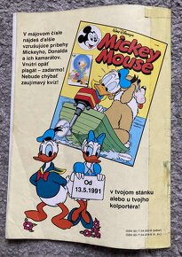 Mickey Mouse retro časopisy - 8