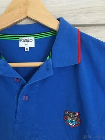 KENZO - pánska polokošeľa XL - 8