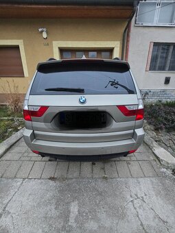 Predám BMW X3 - 8