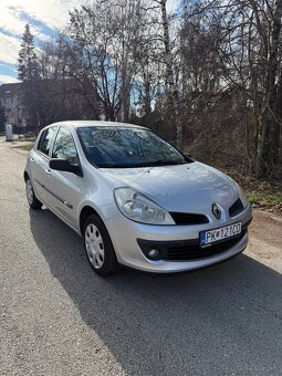 Predam pekný zachovali Renault clio 1.2 benzín som 1 majiteľ - 8