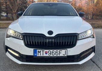 Škoda superb 3 Sportline limousine 2.0TDi r.v.2021/6 - 8