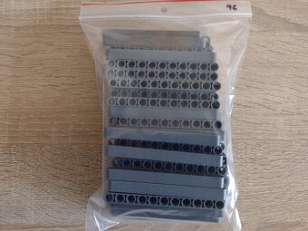 Lego Technic balenia a sady 1 - 8