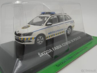 Škoda Polícia, VB  "Kaleidoskop"  1/43 - 8