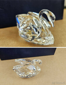 Dekoracna figurka Swarovski, labut (7 x 5 cm, vyska: 4.5 cm) - 8