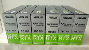 ASUS TUF GeForce RTX 3060 Ti OC 8G GDDR6X - 8