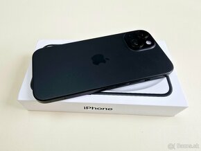 Apple Iphone 15 128GB Black TOP STAV Baterka 100% - 8