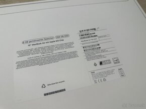 Apple MacBook Air 15 M3 8 GB / 256 GB (Nový, zabalený) - 8