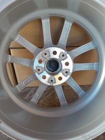 Alu disky R17 5x112 Et30 7.5J Škoda Seat Audi Volkswagen - 8