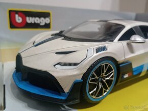 1:18 BUGATTI BOLIDE a DIVO, FORD GT, PORSCHE 911 GT3, Bburag - 8