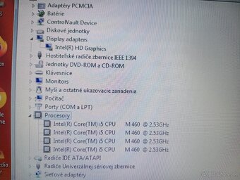 predám Dell latitude e6510 / Intel core i5 / 4gb ram - 8